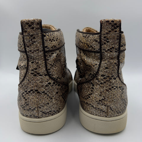 Christian Louboutin Red Bottom 'Rantus Flat Glitter' | EU 44.5 / US M 11.5
