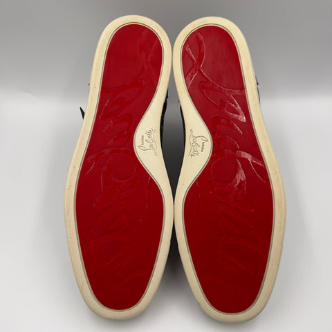 Christian Louboutin Red Bottom 'Rantus Flat Glitter' | EU 44.5 / US M 11.5