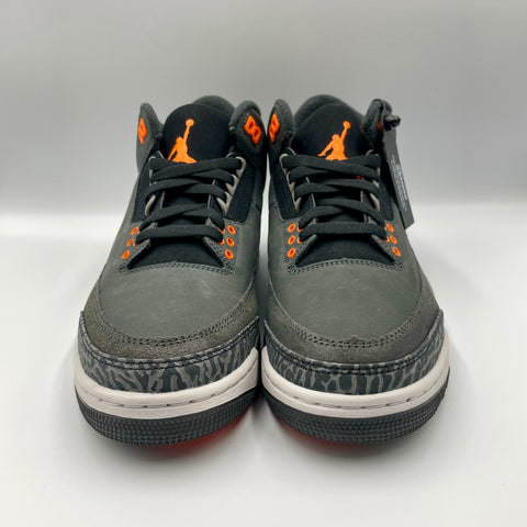 Air Jordan 3 Retro 'Fear Pack (2023)' | US M 8