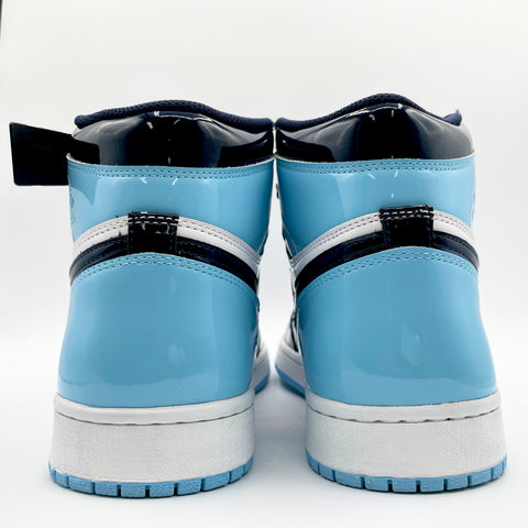 Air Jordan 1 Retro High 'UNC Patent (2019)' | US W 10 / US M 8.5 (No Box)