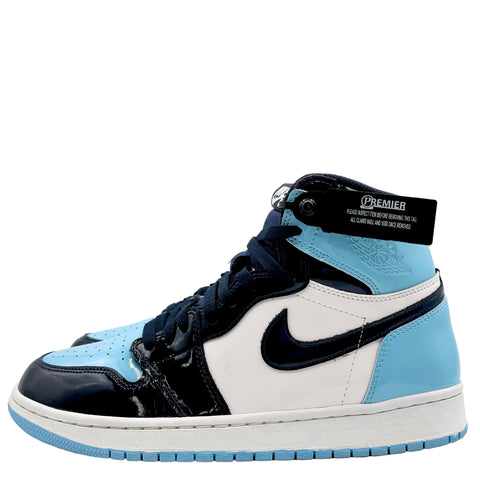 Air Jordan 1 Retro High 'UNC Patent (2019)' | US W 10 / US M 8.5 (No Box)