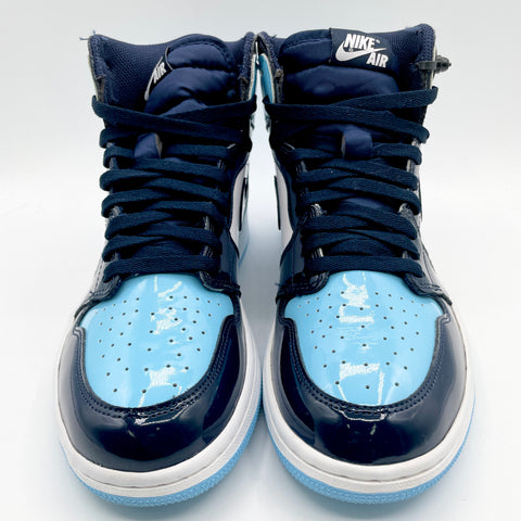 Air Jordan 1 Retro High 'UNC Patent (2019)' | US W 10 / US M 8.5 (No Box)