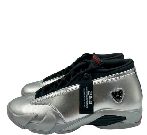 Air Jordan 14 Retro Womens 'Metallic Silver (2023)' US W 9.5 / US M 8