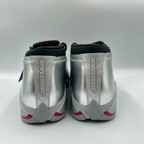 Air Jordan 14 Retro Womens 'Metallic Silver (2023)' US W 9.5 / US M 8