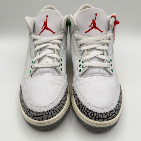 Air Jordan 3 Retro 'Lucky Green W (2023)' | US W 12 / US M 10.5