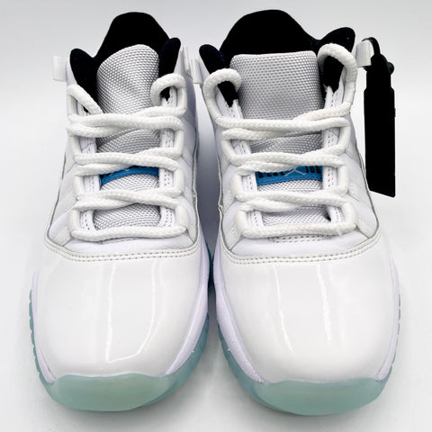 Air Jordan 11 Retro Low 'Legend Blue (2021)' | US GS 5.5Y (No Box)