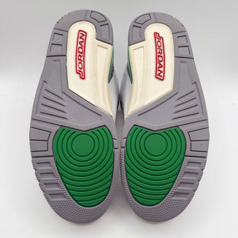 Air Jordan 3 Retro 'Lucky Green W (2023)' | US W 12 / US M 10.5