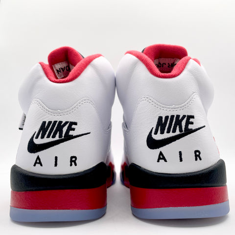 Air Jordan 5 Retro 'Fire Red Black Tongue (2025)' | US M 10.5