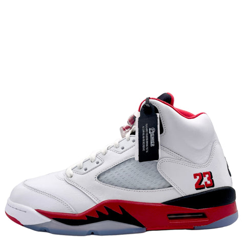 Air Jordan 5 Retro 'Fire Red Black Tongue (2025)' | US M 10.5