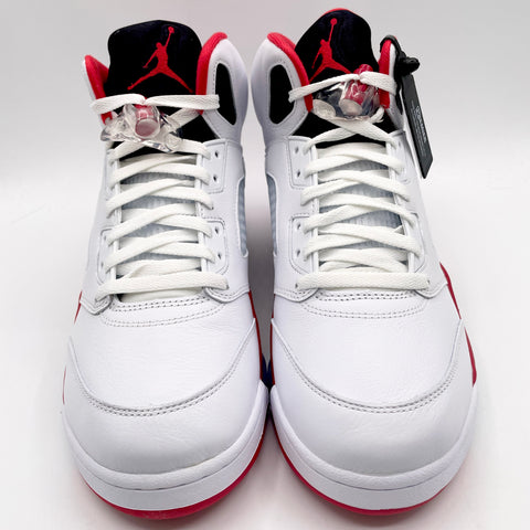 Air Jordan 5 Retro 'Fire Red Black Tongue (2025)' | US M 10.5