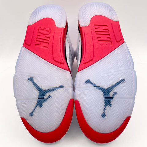 Air Jordan 5 Retro 'Fire Red Black Tongue (2025)' | US M 10.5