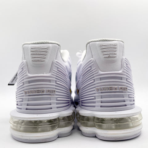 Nike Air Max Plus 3 'Triple White (2020)' | US M 12