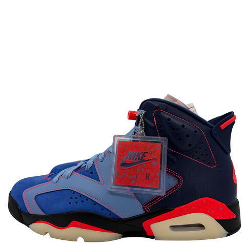 Jordan 6 Retro `Awake NY Midnight Navy (2026)` | US M 10