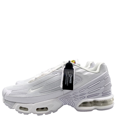 Nike Air Max Plus 3 'Triple White (2020)' | US M 12