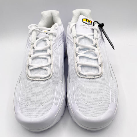 Nike Air Max Plus 3 'Triple White (2020)' | US M 12