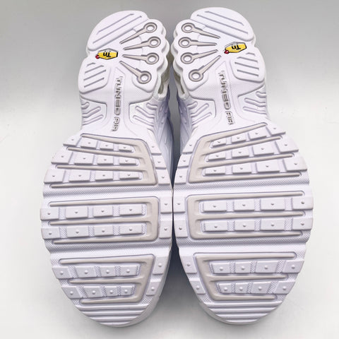 Nike Air Max Plus 3 'Triple White (2020)' | US M 12
