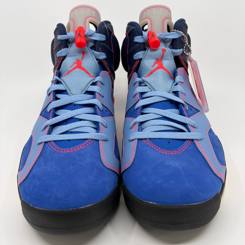 Jordan 6 Retro `Awake NY Midnight Navy (2026)` | US M 10