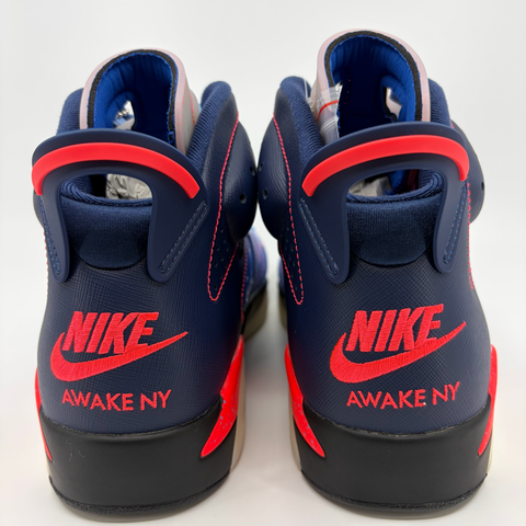 Jordan 6 Retro `Awake NY Midnight Navy (2026)` | US M 10