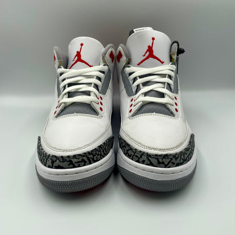 Air Jordan 3 Retro "Fire red (2022)' | US M 9.5