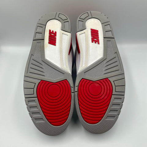 Air Jordan 3 Retro "Fire red (2022)' | US M 9.5