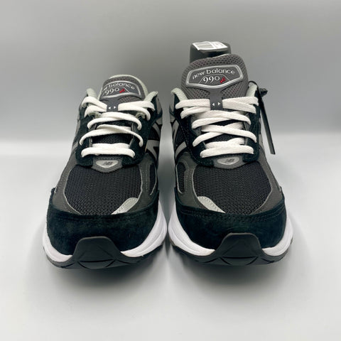 New Balance 990V6 Womens "MiUSA BLK Grey White (2023)" US W 10.5 / US M 9