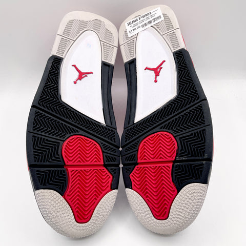 Air Jordan 4 Retro 'Red Cement (2023)' | US M 13 (No Box)