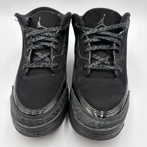 Air Jordan 3 Retro PS  'Black Cat (2025)' | PS 3Y (No Box)