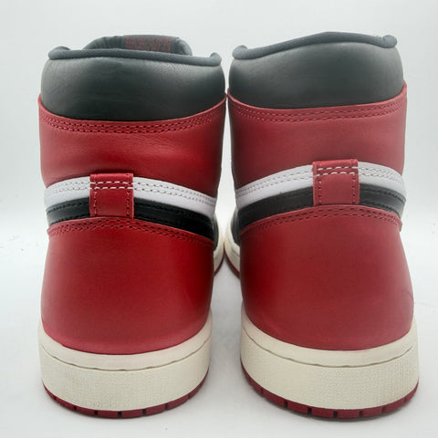 Air Jordan 1 Retro 'High OG Black Toe Reimagined (2025)' | US M 11