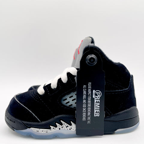 Air Jordan 5 Retro 'Black Metallic Reimagined (TD)' | US 5C