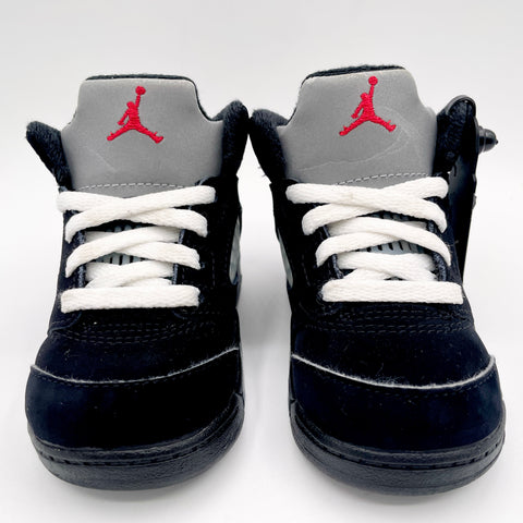 Air Jordan 5 Retro 'Black Metallic Reimagined (TD)' | US 5C