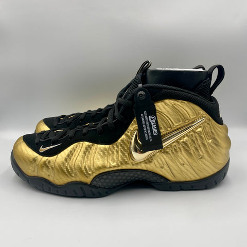 Nike Air Foamposite Pro 'Metallic Gold (2017)' | US M 11 (No Box)