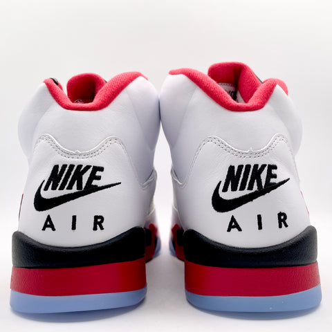 Air Jordan 5 Retro 'Fire Red Black Tongue (2025)' | US M 10.5