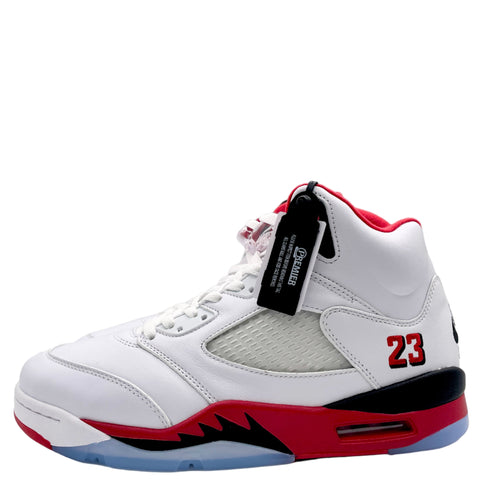 Air Jordan 5 Retro 'Fire Red Black Tongue (2025)' | US M 10.5