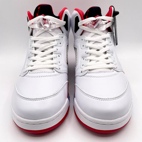 Air Jordan 5 Retro 'Fire Red Black Tongue (2025)' | US M 10.5