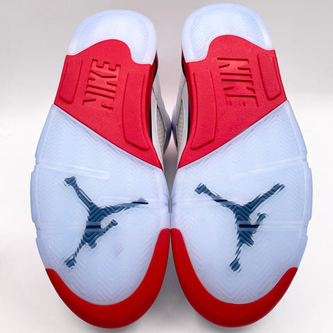 Air Jordan 5 Retro 'Fire Red Black Tongue (2025)' | US M 10.5