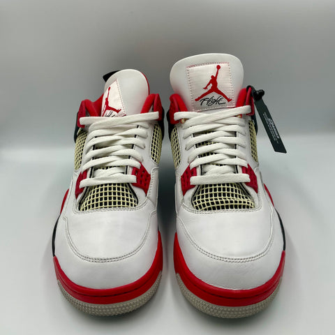 Air Jordan  4 Retro "Fire Red (2020) | US M 12