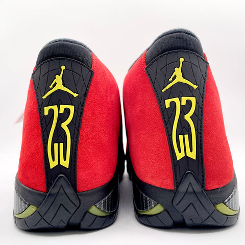 Air Jordan 14 Retro 'Ferrari (2025)' | US M 10.5