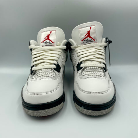 Air Jordan 4 Retro GS 'White Cement (2025)" | US GS 7Y
