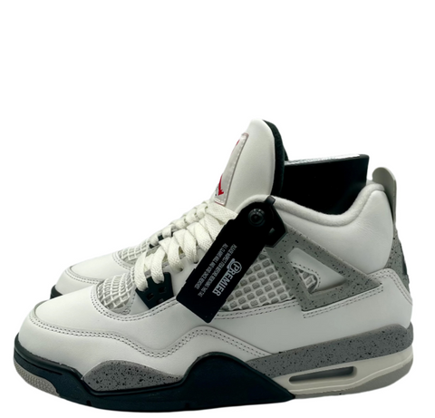 Air Jordan 4 Retro GS 'White Cement (2025)" | US GS 7Y