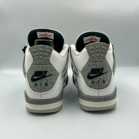 Air Jordan 4 Retro GS 'White Cement (2025)" | US GS 7Y