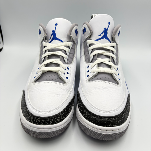 Air Jordan 3 Retro 'Racer Blue (2021)' | US M 13