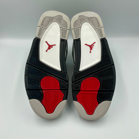 Air Jordan 4 Retro GS 'White Cement (2025)" | US GS 7Y