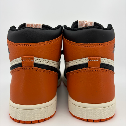 Jordan 1 Retro High OG `Shattered Backboard (2025)` | US M 8.5