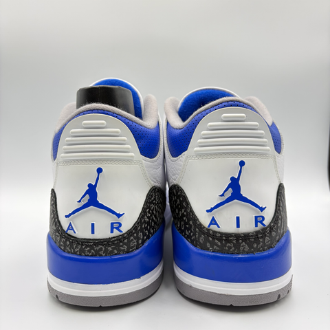 Air Jordan 3 Retro 'Racer Blue (2021)' | US M 13