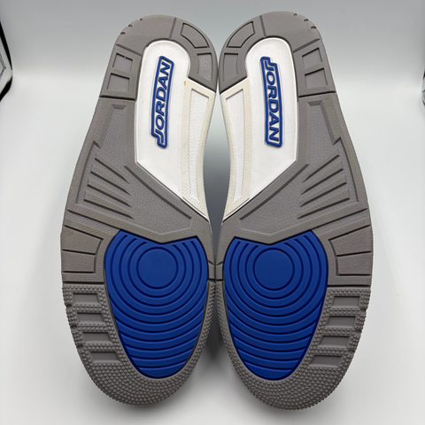 Air Jordan 3 Retro 'Racer Blue (2021)' | US M 13