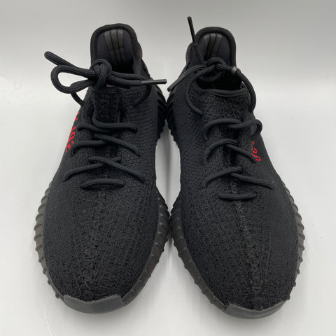 Adidas Yeezy Boost 350 V2 Core Black Red | US M 9.5
