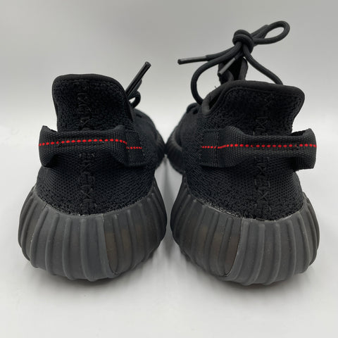 Adidas Yeezy Boost 350 V2 Core Black Red | US M 9.5