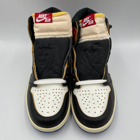 Air Jordan 1 Retro 'Fragment x Union LA Varsity Red Sport Royal' | US M 8