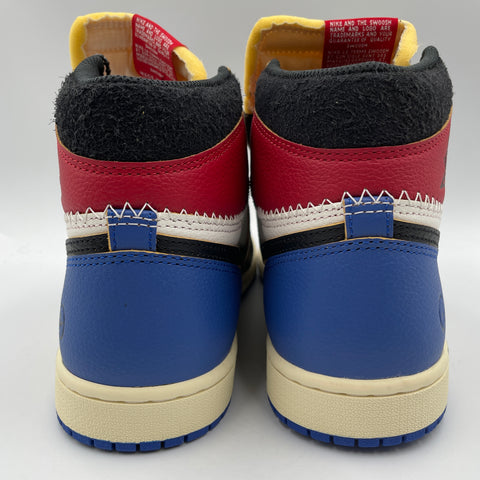 Air Jordan 1 Retro 'Fragment x Union LA Varsity Red Sport Royal' | US M 8