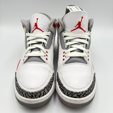 Air Jordan 3 Retro 'Fire Red (2022)' | US M 8